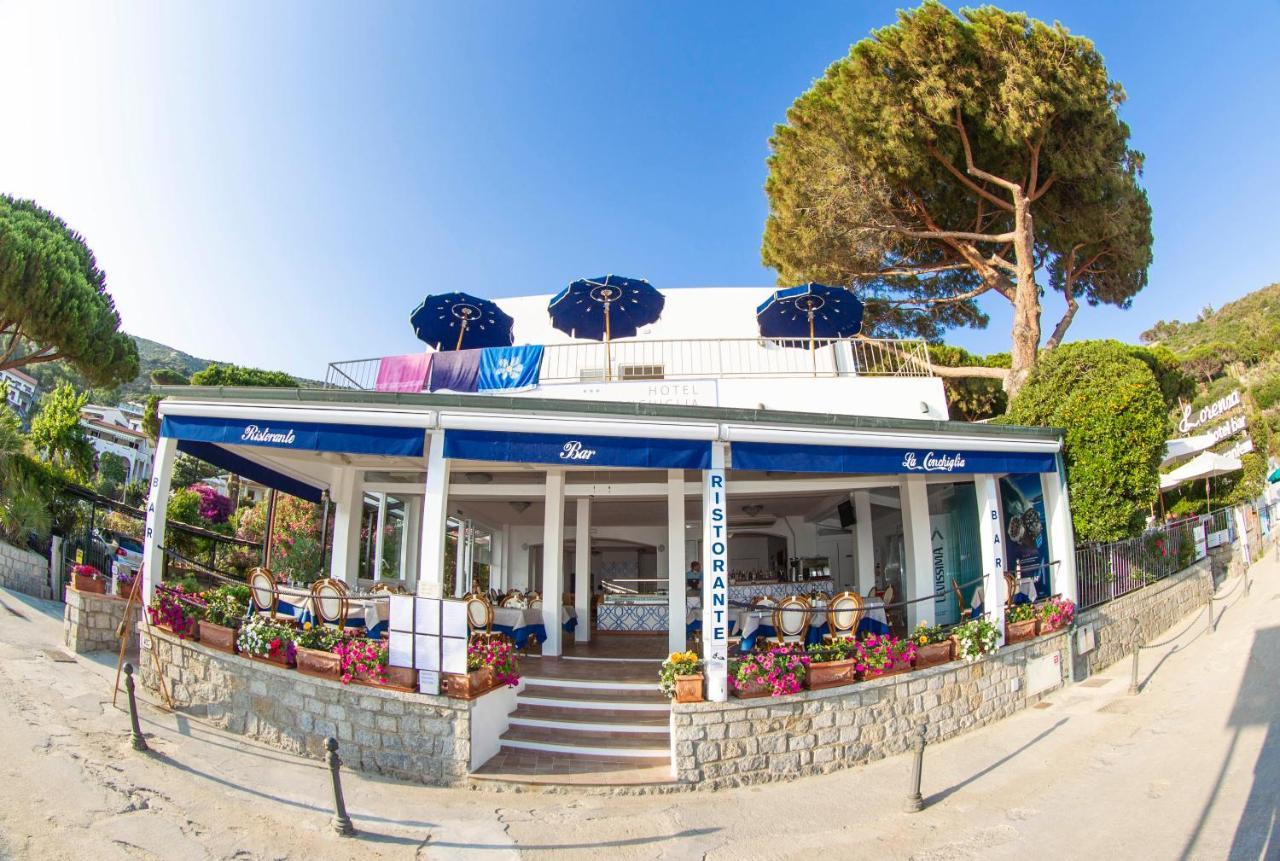 Hotel La Conchiglia Seccheto Exterior foto